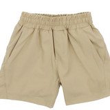 Boys Court Short Khaki