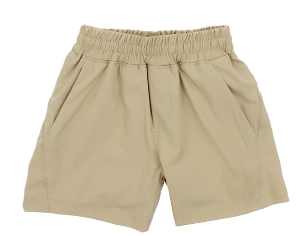 Boys Court Short Khaki