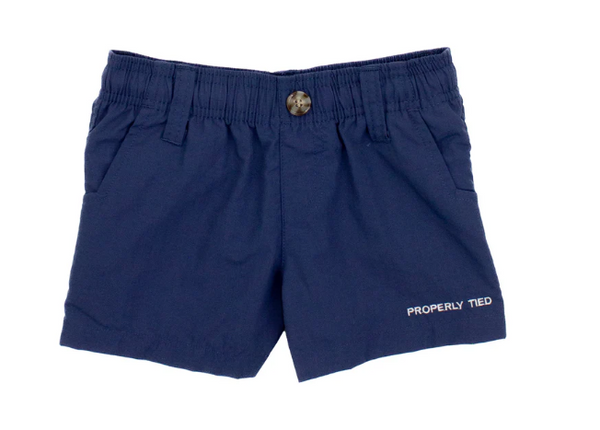 Boys Mallard Short River Blue