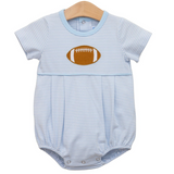Football Bubble - Light Blue