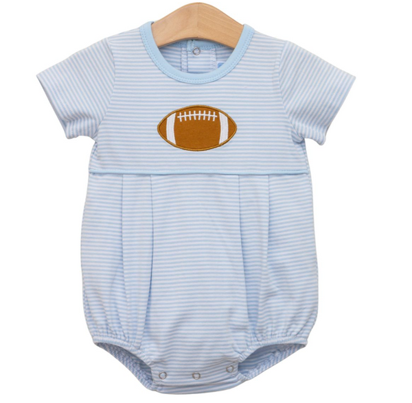 Football Bubble - Light Blue