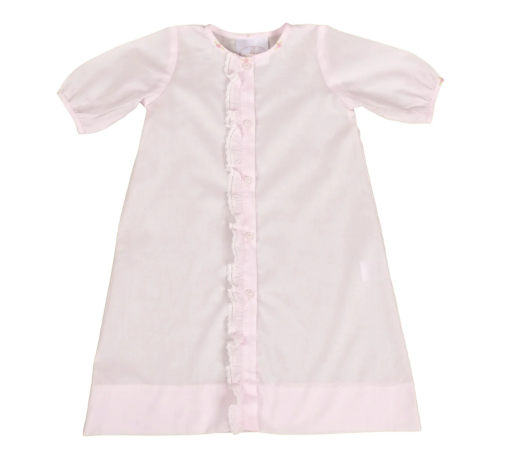 Linden Rose Daygown & Diaper Cover - Pink