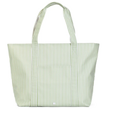 Jumbo Tote Pimlico Stripe Sage