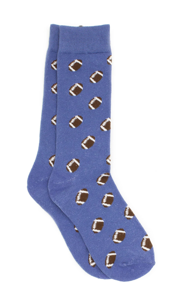 Boys Lucky Duck Sock Football