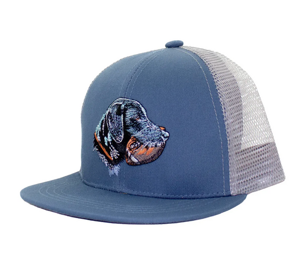 Boys Trucker Hat Good Catch