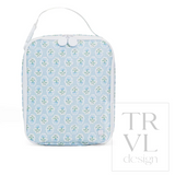Lunch Box- Petite Fleur Blue