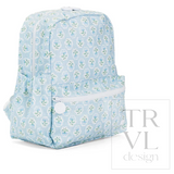Mini Backer- Petite Fleur Blue