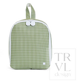 Bring It- Gingham Moss