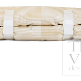 Nap Mat- Gingham Khaki