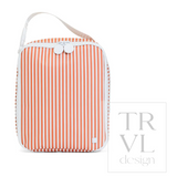 Lunch Box- Pimlico Stripe Rust