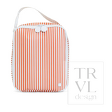 Lunch Box- Pimlico Stripe Rust