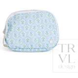 CROSSBODY BAG - PETITE FLEUR BLUE