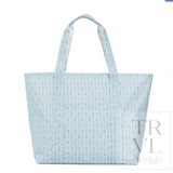 JUMBO TOTE - X-Large Tote PETITE FLEUR BLUE