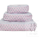 PACKING SQUAD - Packing Cubes PETITE FLEUR PINK