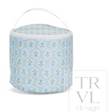 SNACK BAG - PETITE FLEUR BLUE