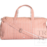 XL WEEKENDER Duffel Bag - PIMLICO STRIPE RUST