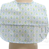 CLEAN UP BIB - PETITE FLEUR BLUE