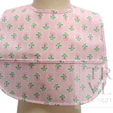 CLEAN UP BIB - PETITE FLEUR PINK