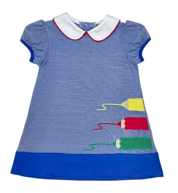 Crayon Louisa Dress