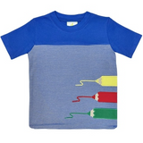 Crayon Scott Colorblock Tee