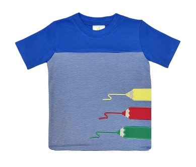 Crayon Scott Colorblock Tee