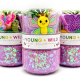 Butterfly Grab & Go Dough Jar