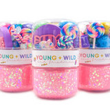 Candy Grab & Go Dough Jar