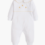 Crochet Playsuit, Bee