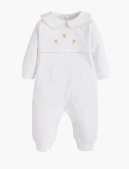 Crochet Playsuit, Bee