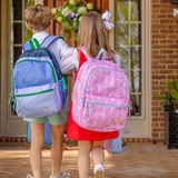 Don't Forget Your Backpack - Bell Court Bows (Hamptons Hot Pink)/Beale Street Blue