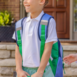 Don't Forget Your Backpack - Barbados Blue/Beale Street Blue/Nantucket Navy/Kiawah Kelly Green
