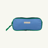 Peyton Pencil Pouch- 	 Barbados Blue/Beale Street Blue/Nantucket Navy/Kiawah Kelly Green