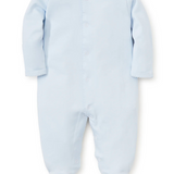Blue Kissy Basics Footie