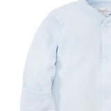 Blue Kissy Basics Footie