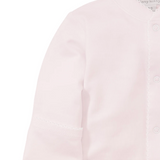 Pink/White Kissy Basics Footie