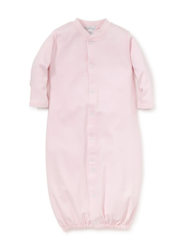 Pink/White Kissy Basics Conv. Gown