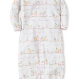 Pink Noah's Print Convertible Gown