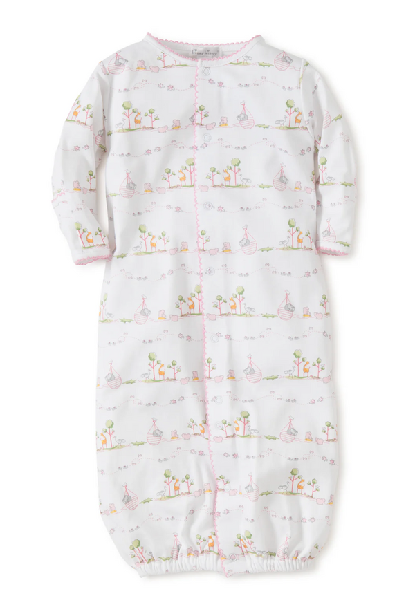Pink Noah's Print Convertible Gown
