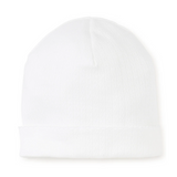White Pointelle Hat