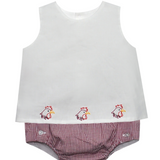 Garnet and Black Diaper Cover Set
