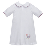 Gamecock Garnet and Black Knit Daygown