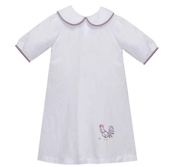 Gamecock Garnet and Black Knit Daygown