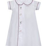 Gamecock Garnet and Black Boy Daygown