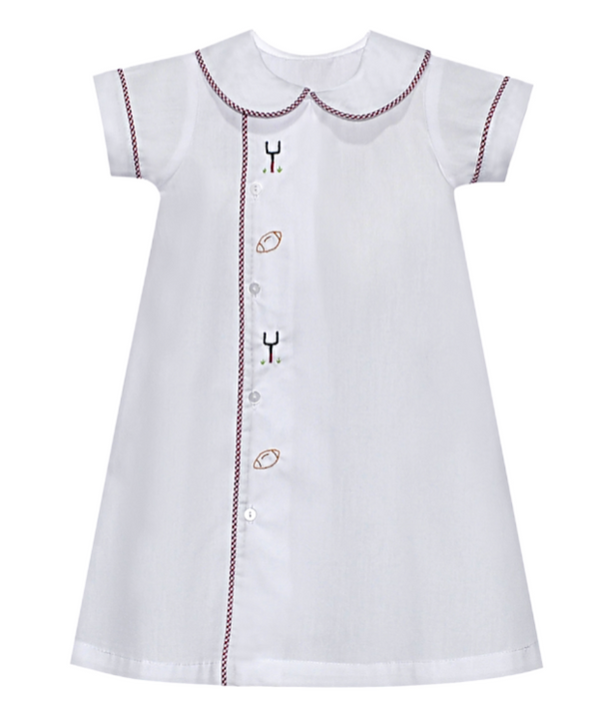 Gamecock Garnet and Black Boy Daygown
