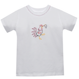 Gamecock with Flag T Shirt