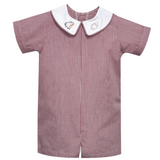Gamecock Garnet and Black Romper