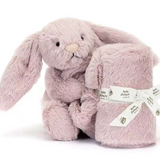 Bashful Luxe Bunny Rosa Soother