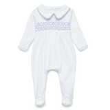Charlie Smocked Footie