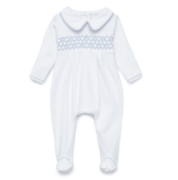 Charlie Smocked Footie