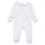 Charlie Smocked Footie